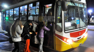 ¿Cómo hicieron los usuarios para movilizarse durante los días del paro de colectivos?