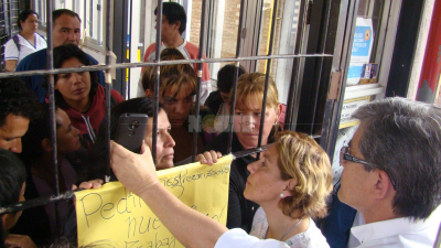 Se levantó la protesta por regularización laboral en el Perrando