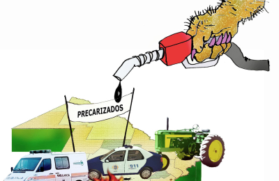 Macri le echó nafta al mes con la peor coparticipación de provincias