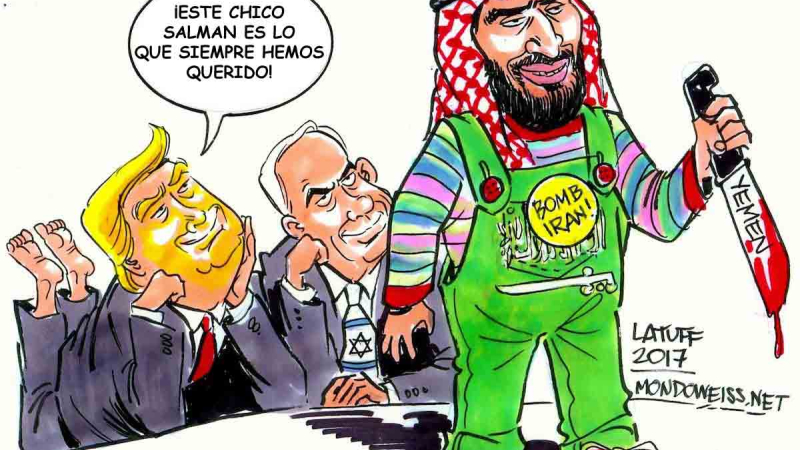 Donald Trump y la espina de Irán clavada en el zapato
