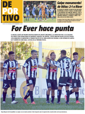 For Ever hace punta