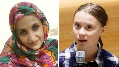 Nobel Alternativo para Greta Thunberg y Aminetu Haidar