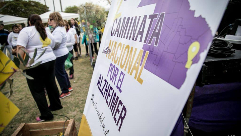 Tercera caminata provincial por el Alzheimer en Resistencia