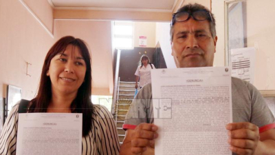 Robaron celulares y dinero a una maestra y alumnos durante un acto escolar