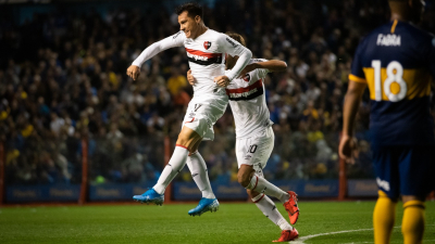 Newell´s le rompió el invicto a Andrada con un cabezazo de Insaurralde