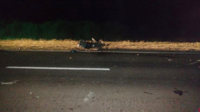 Accidente fatal en el acceso a Napalpí