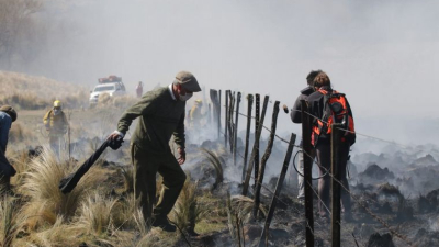 Córdoba: Se suman dos focos más a los incendios