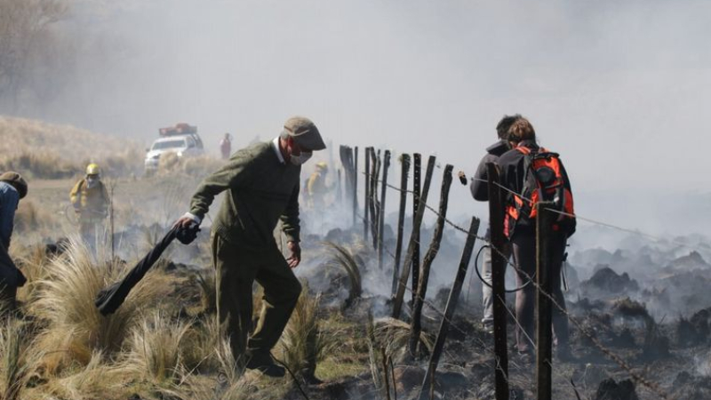 Córdoba: Se suman dos focos más a los incendios