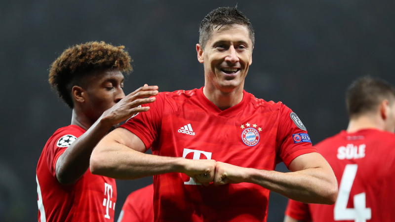 El Bayern aplastó al Tottenham por la Champions