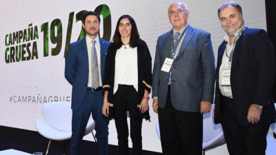 Perspectiva récord: estiman siembra de 34 millones de hectáreas