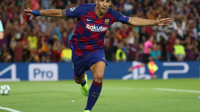 Doblete de Suárez y gol de Lautaro en la victoria del Barcelona ante el Inter