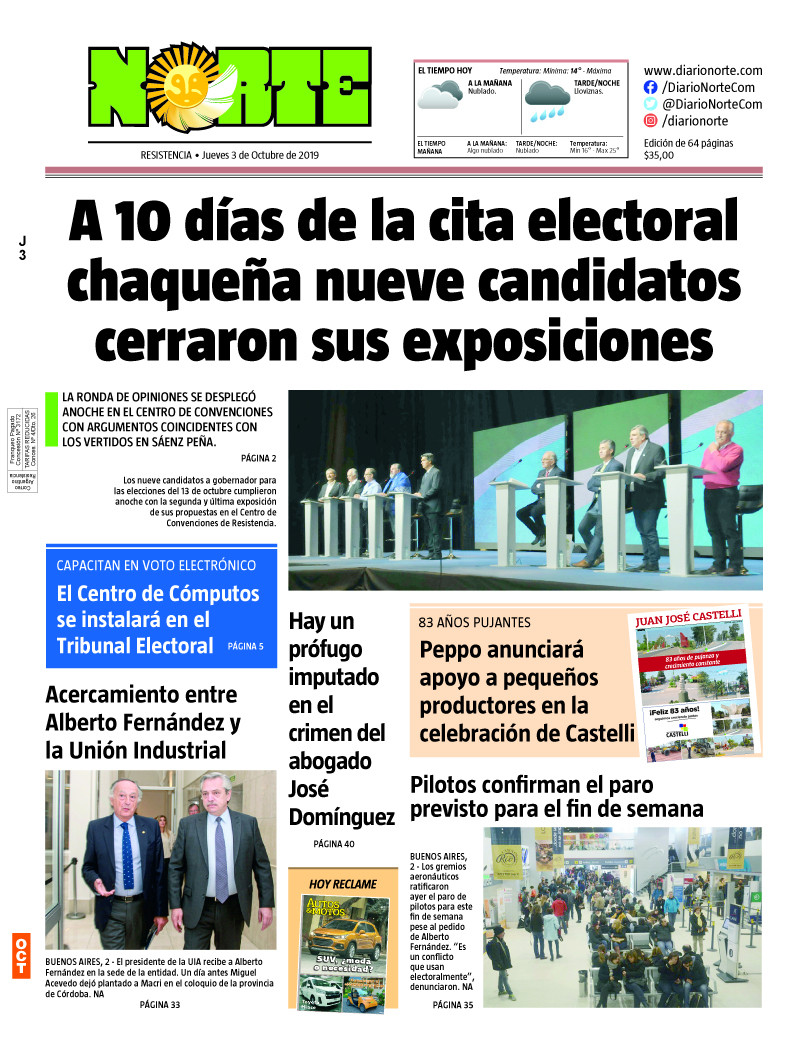 Edicion del 03-10-2019