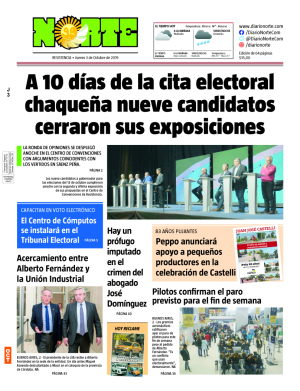 Edicion del 03-10-2019