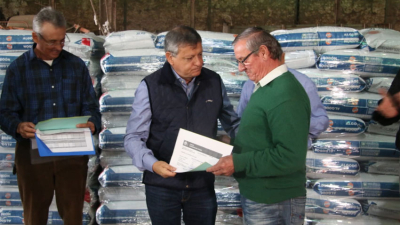 El plan algodonero arranca en Castelli: estiman un área de hasta 200 mil hectáreas, dice Farana