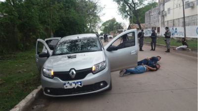 Un policía involucrado en una pelea callejera con disparos y persecución en Resistencia