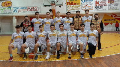 Española de Charata hace historia y se mete a la final del Argentino de Clubes U15 de básquet