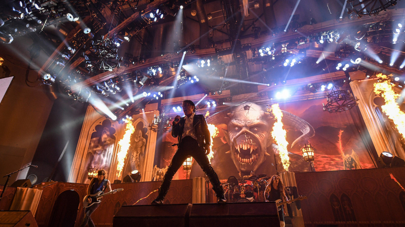 Iron Maiden distinguidos de honor por la Cámara de Diputados de la Nación