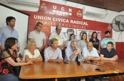 “De mínima este domingo en el Chaco y el 27 en el país vamos al balotaje” 