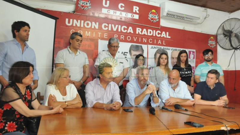 “De mínima este domingo en el Chaco y el 27 en el país vamos al balotaje”