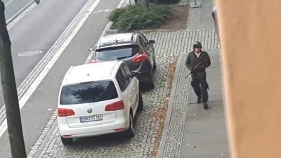 Dos muertos en ataque a sinagoga en Alemania