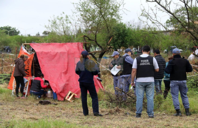 Este lunes se hará el desalojo en el predio del Ejército