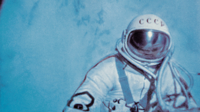A los 85 años murió Alexéi Leónov, protagonista del primer paseo espacial en 1965 ?