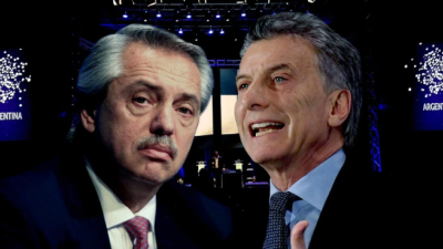 El duelo entre Macri y Alberto Fernández centraliza el interés para el primer debate