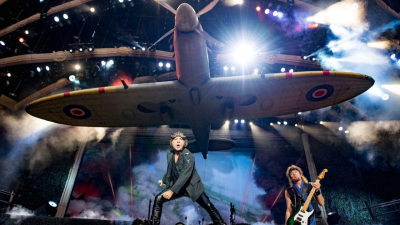 Iron Maiden con su "Legacy of the Beast World Tour" desembarcó en estadio de Vélez superando expectativas
