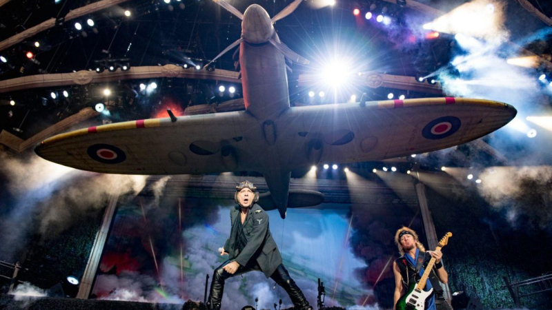 Iron Maiden con su "Legacy of the Beast World Tour" desembarcó en estadio de Vélez superando expectativas