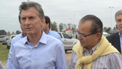 Macri llega a Sáenz Peña con la marcha del “Sí se puede”