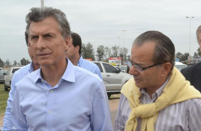 Macri llega a Sáenz Peña con la marcha del “Sí se puede”
