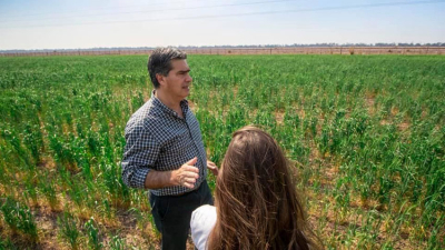 “El campo es la columna vertebral de la producción, pero es necesaria la industrialización de la ruralidad”