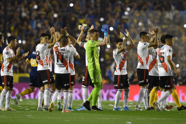 River pasó a la final de la Copa Libertadores