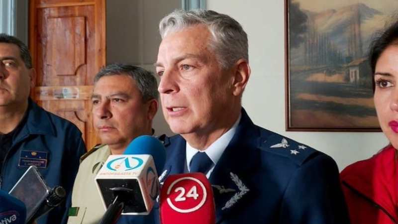 Chile: Jefe de defensa de Antofagasta "Que no panda el cúnico"