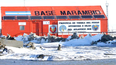 Fundación de la Base Aérea Marambio