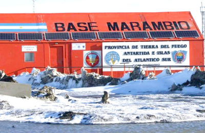 Fundación de la Base Aérea Marambio