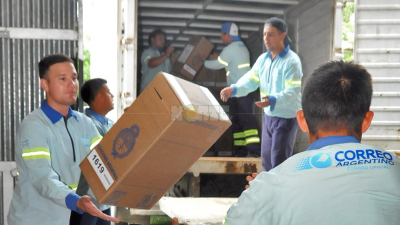 Toda la logística electoral ajusta detalles