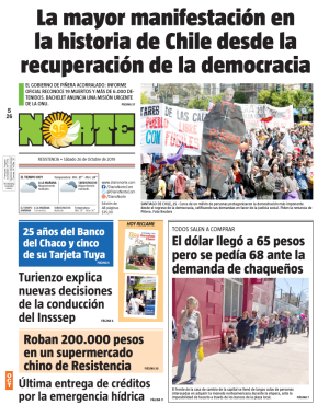 Edicion del 26-10-2019
