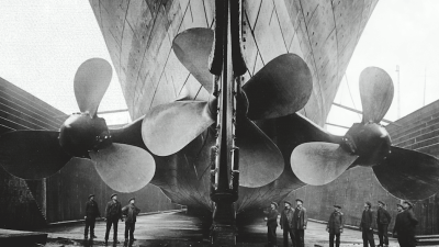 Una réplica del Titanic podría cruzar el océano en 2022