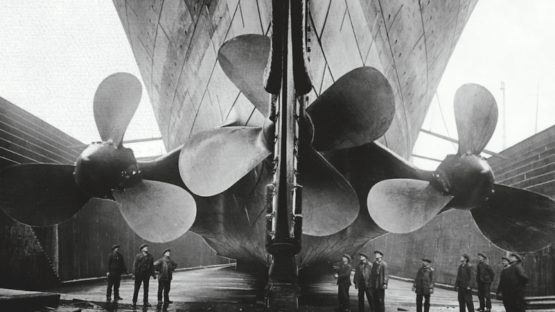 Una réplica del Titanic podría cruzar el océano en 2022