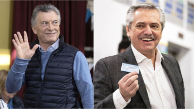 Argentina define si Macri logra llegar al balotaje o Alberto gana en primera vuelta