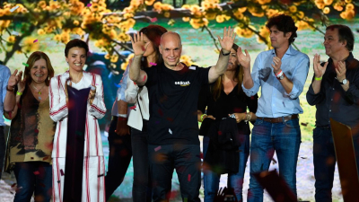 Rodríguez Larreta festejó su triunfo en primera vuelta: "Hoy hicimos una elección histórica"