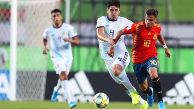 Mundial Sub17: Argentina arrancó con un empate ante España en Brasil