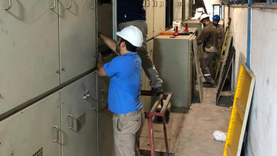 Un colapso de tensión dejó sin luz a tres provincias del NEA