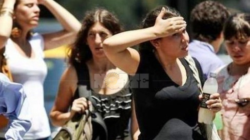 Calorazo en todo el Chaco ?️