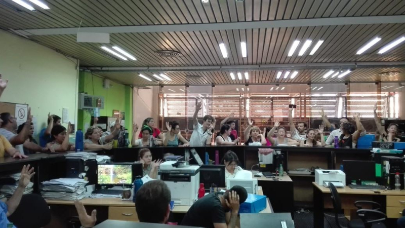 Se destrabó el conflicto en el Instituto de Cultura luego de 66 días de paro