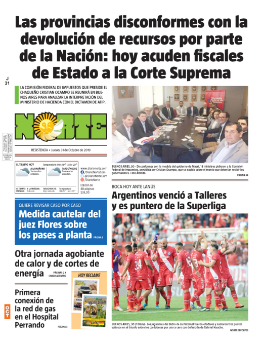 Edicion del 31-10-2019