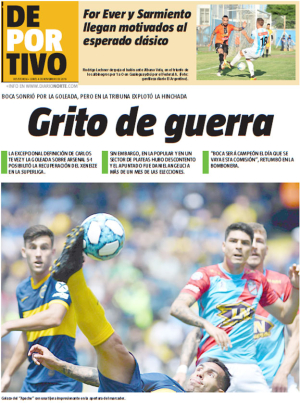 Grito de guerra