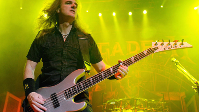 Llega a la Argentina el bajista de Megadeath para una masterclass