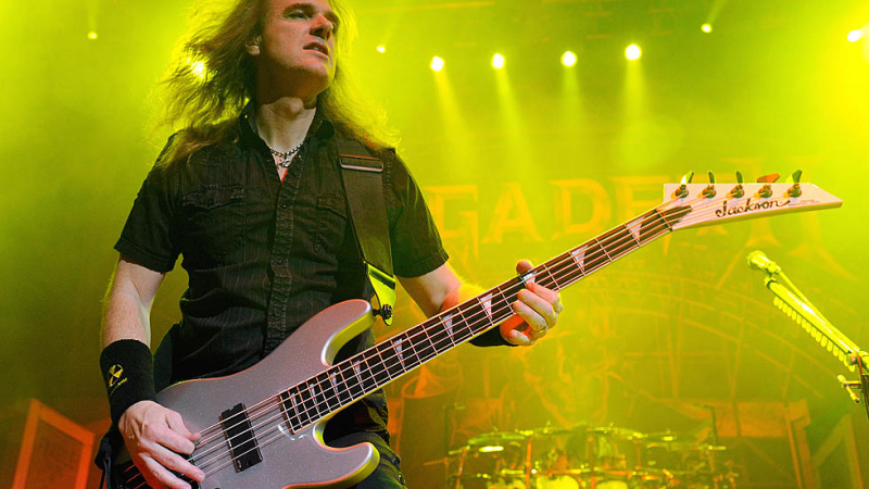 Llega a la Argentina el bajista de Megadeath para una masterclass